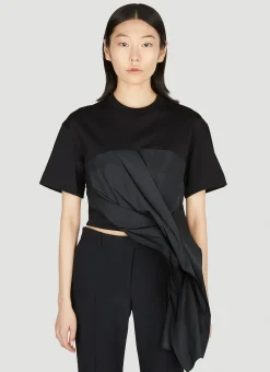 Cut And Sew T-Shirt>Alexander McQueen Sale