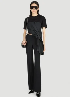 Cut And Sew T-Shirt>Alexander McQueen Sale