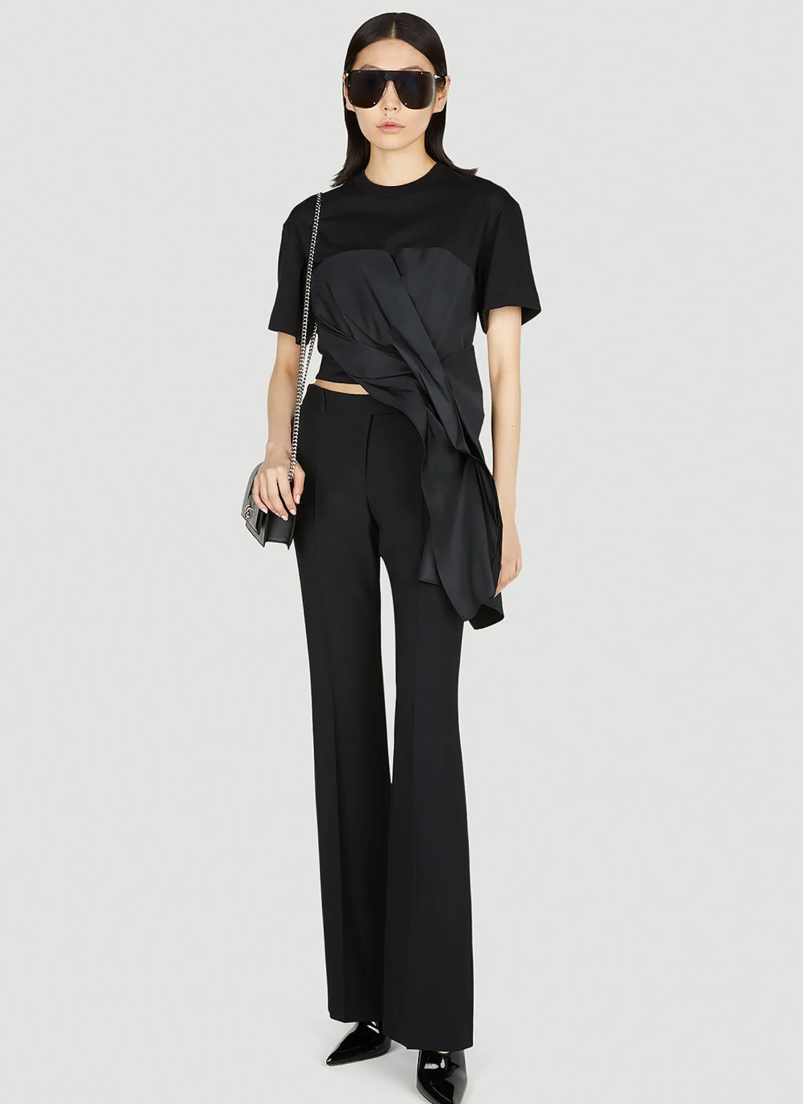 Cut And Sew T-Shirt>Alexander McQueen Sale