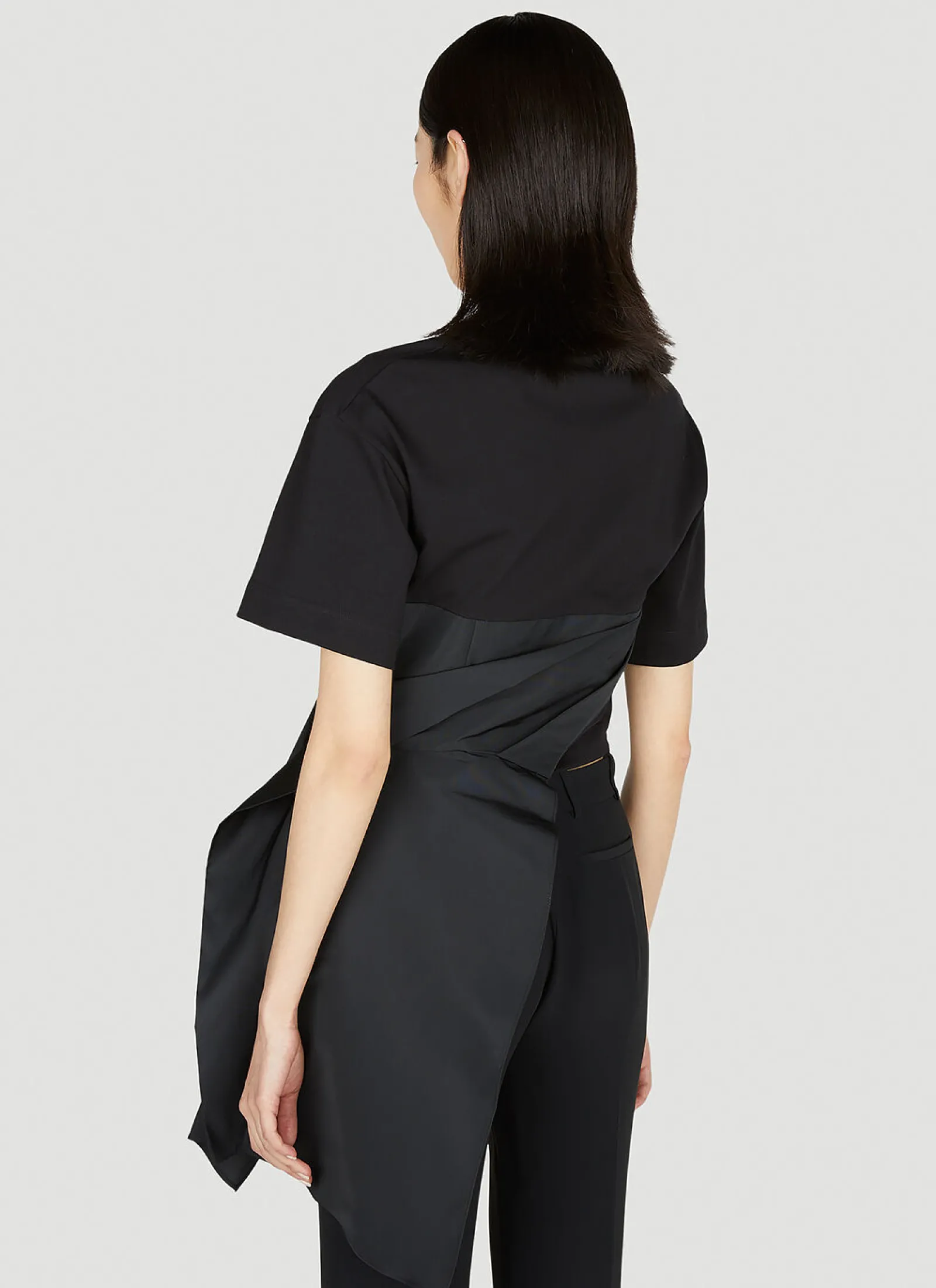 Cut And Sew T-Shirt>Alexander McQueen Sale