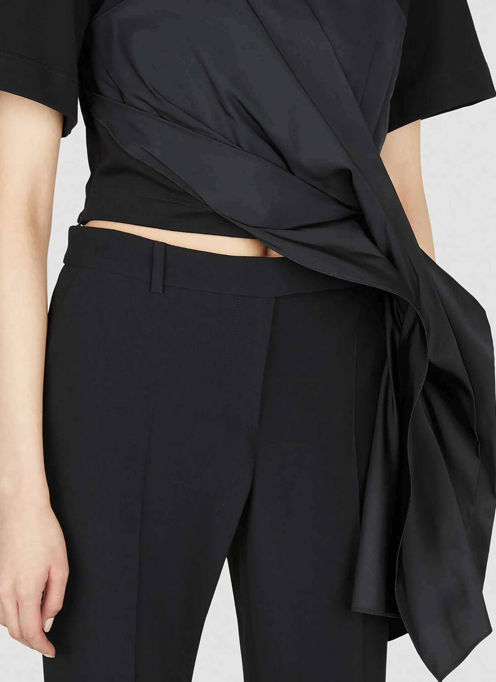 Cut And Sew T-Shirt>Alexander McQueen Sale