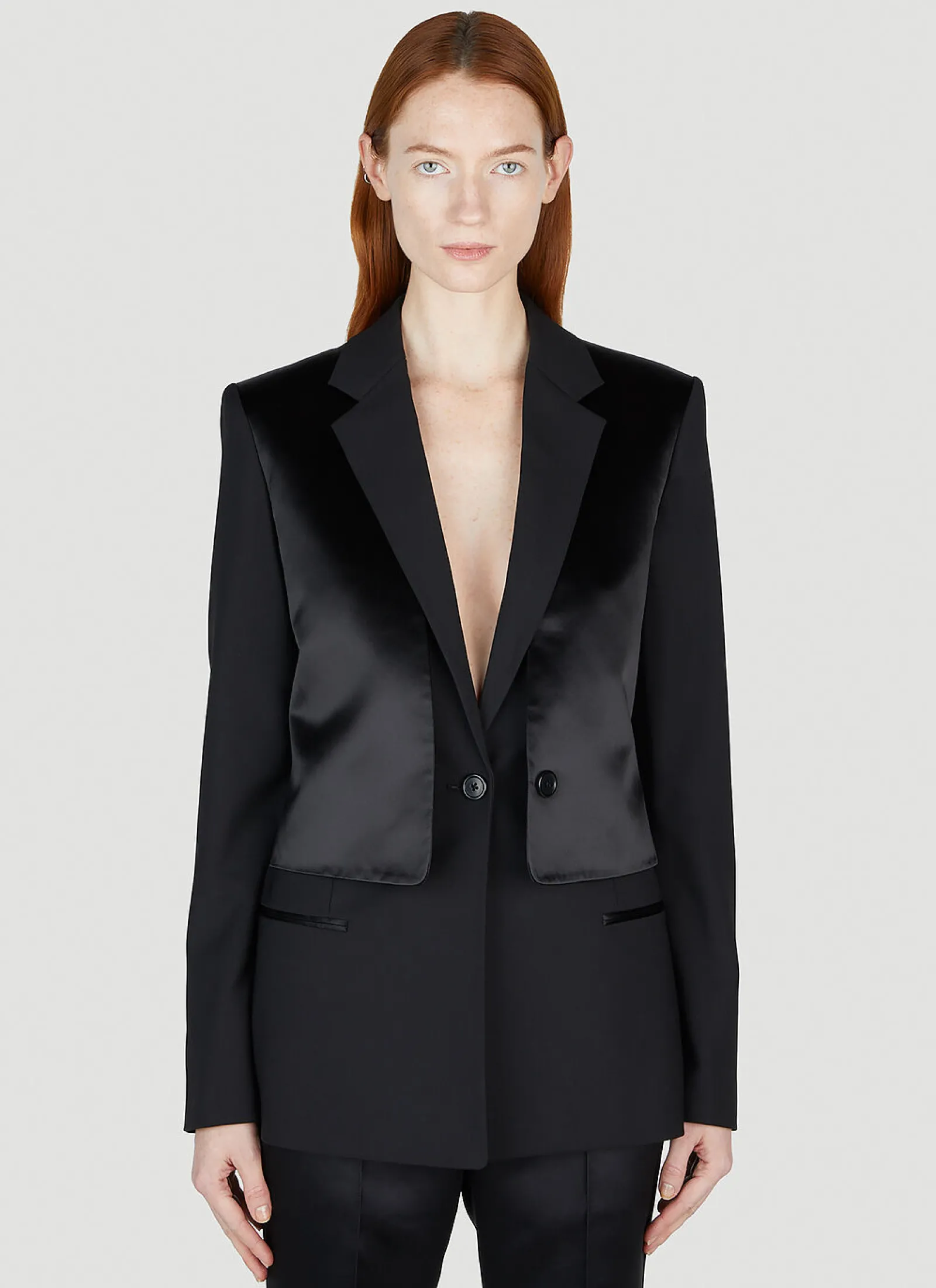 Cut Out Blazer>Helmut Lang Best