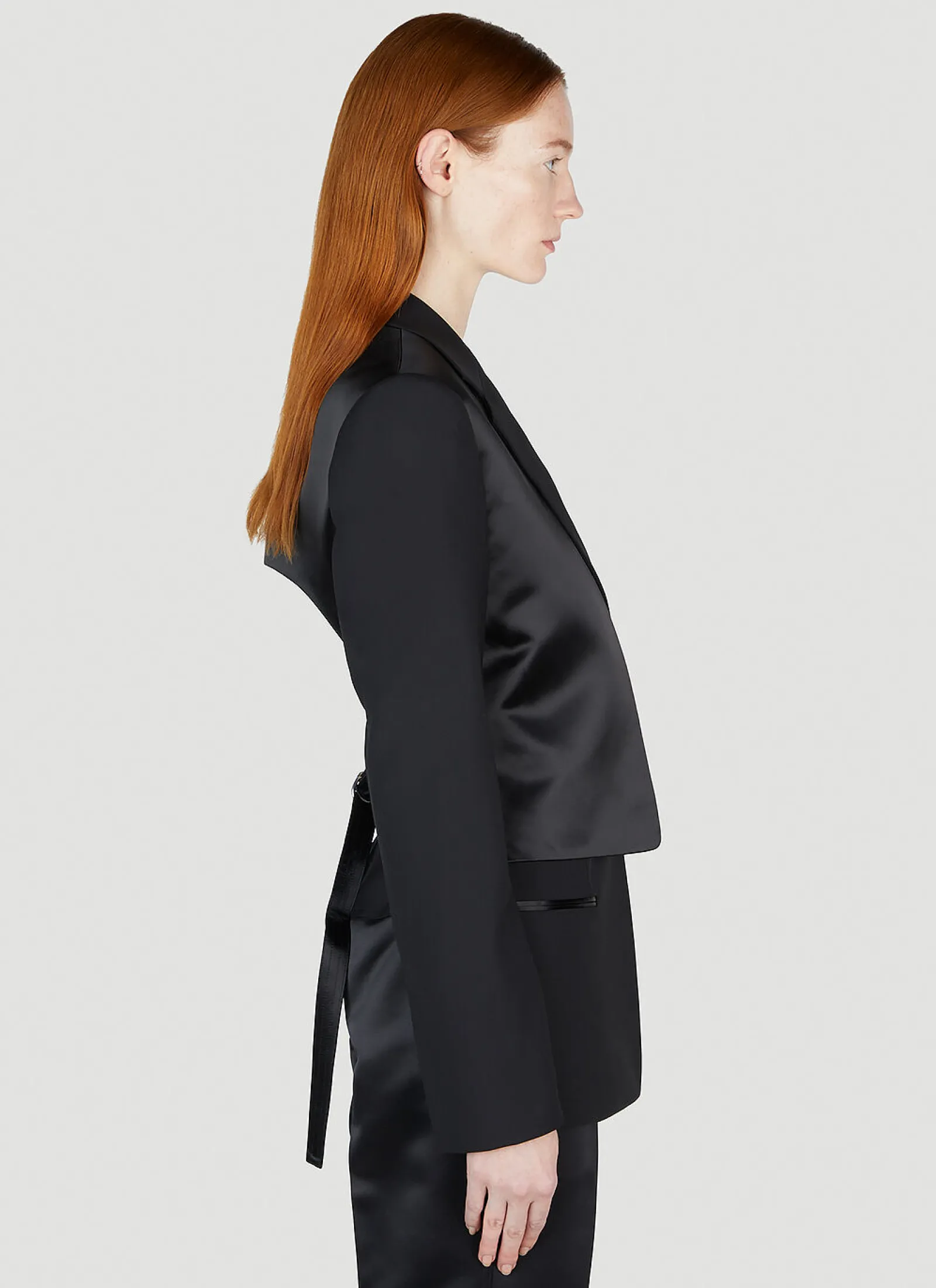 Cut Out Blazer>Helmut Lang Best
