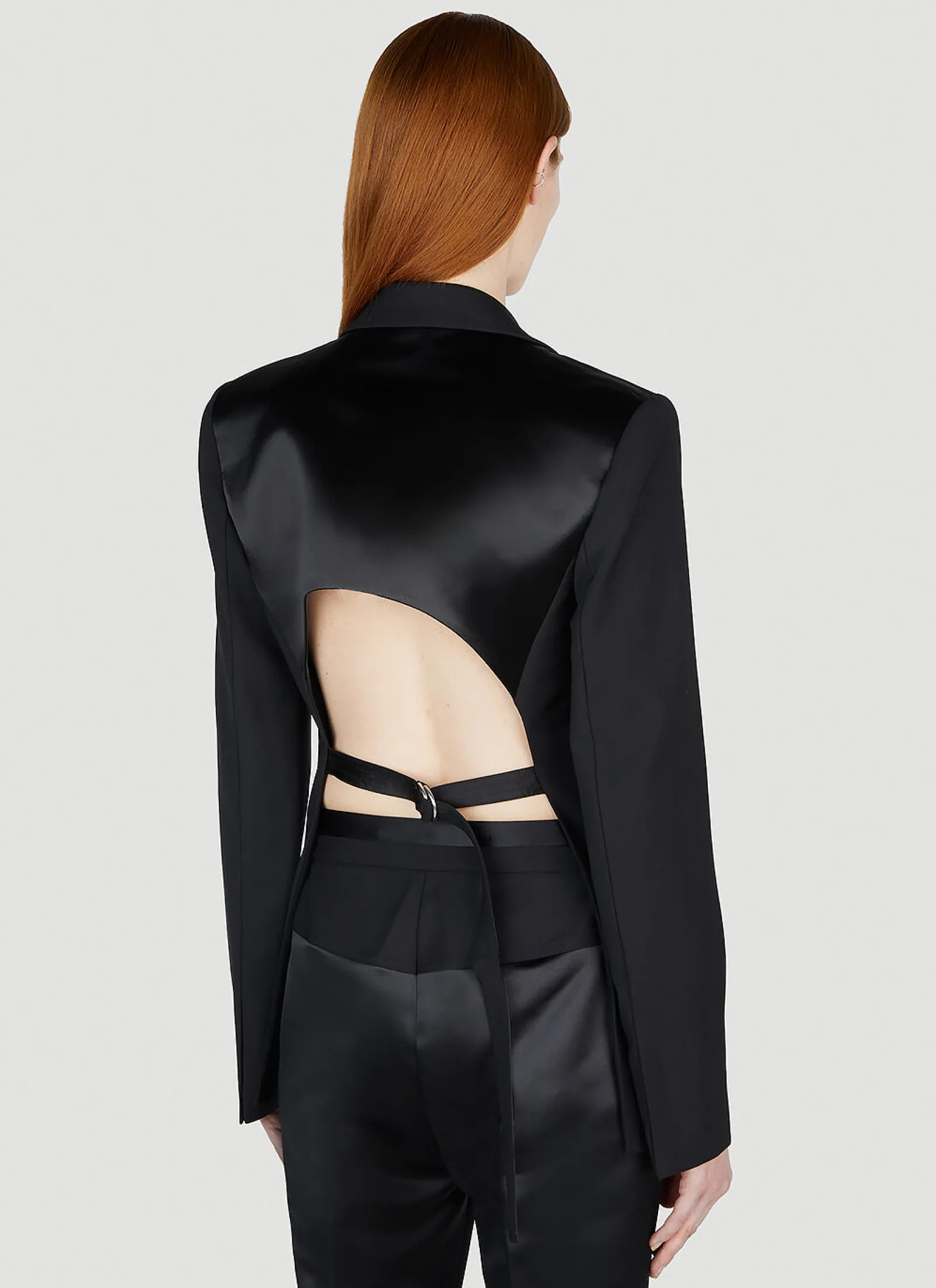 Cut Out Blazer>Helmut Lang Best