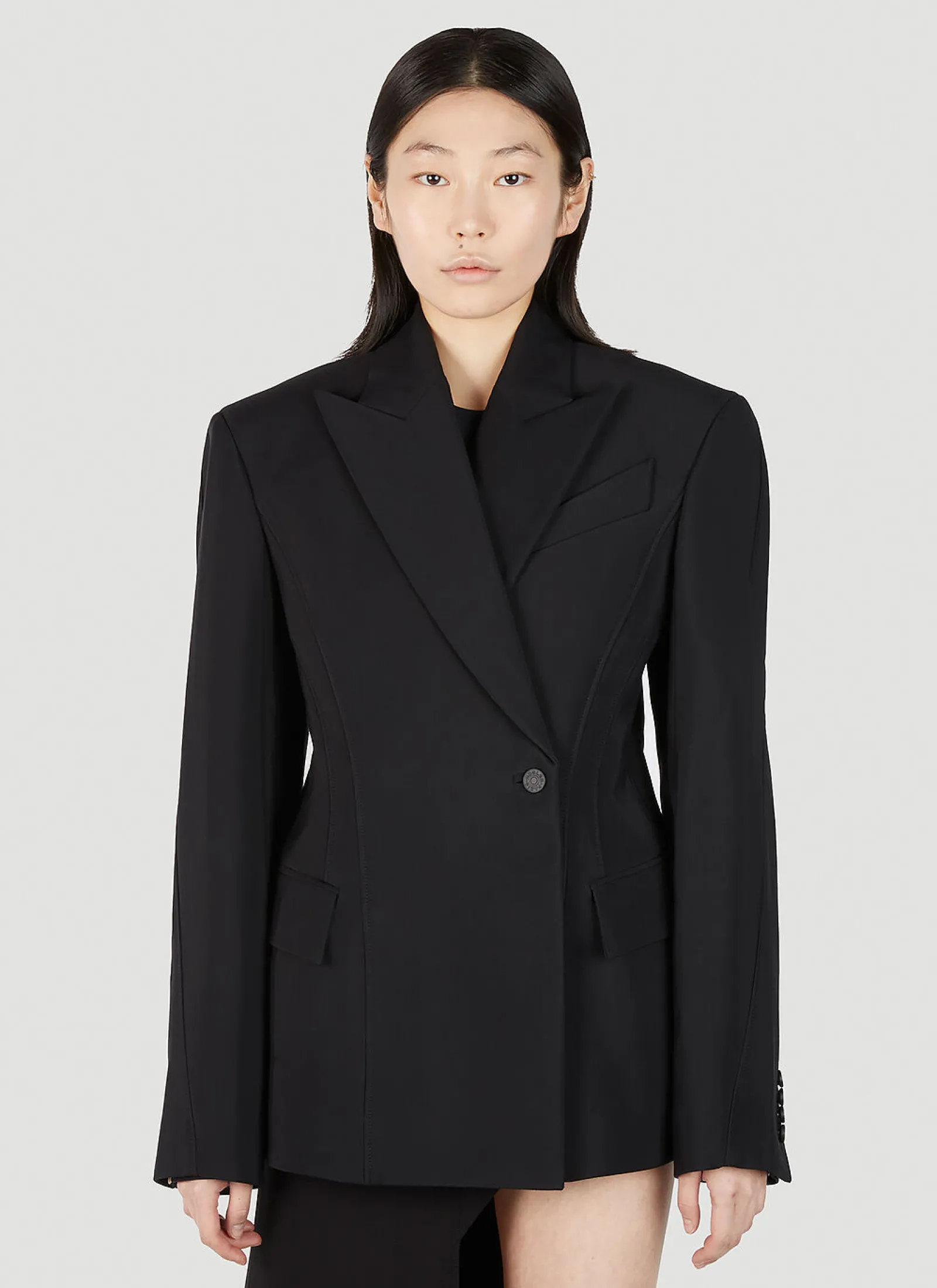 Cut Out Blazer>Mugler Online