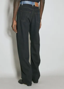 Men Y/Project Jeans^Cut Out Denim Jeans