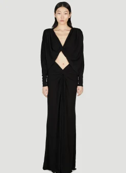 Cut Out Dress>Saint Laurent