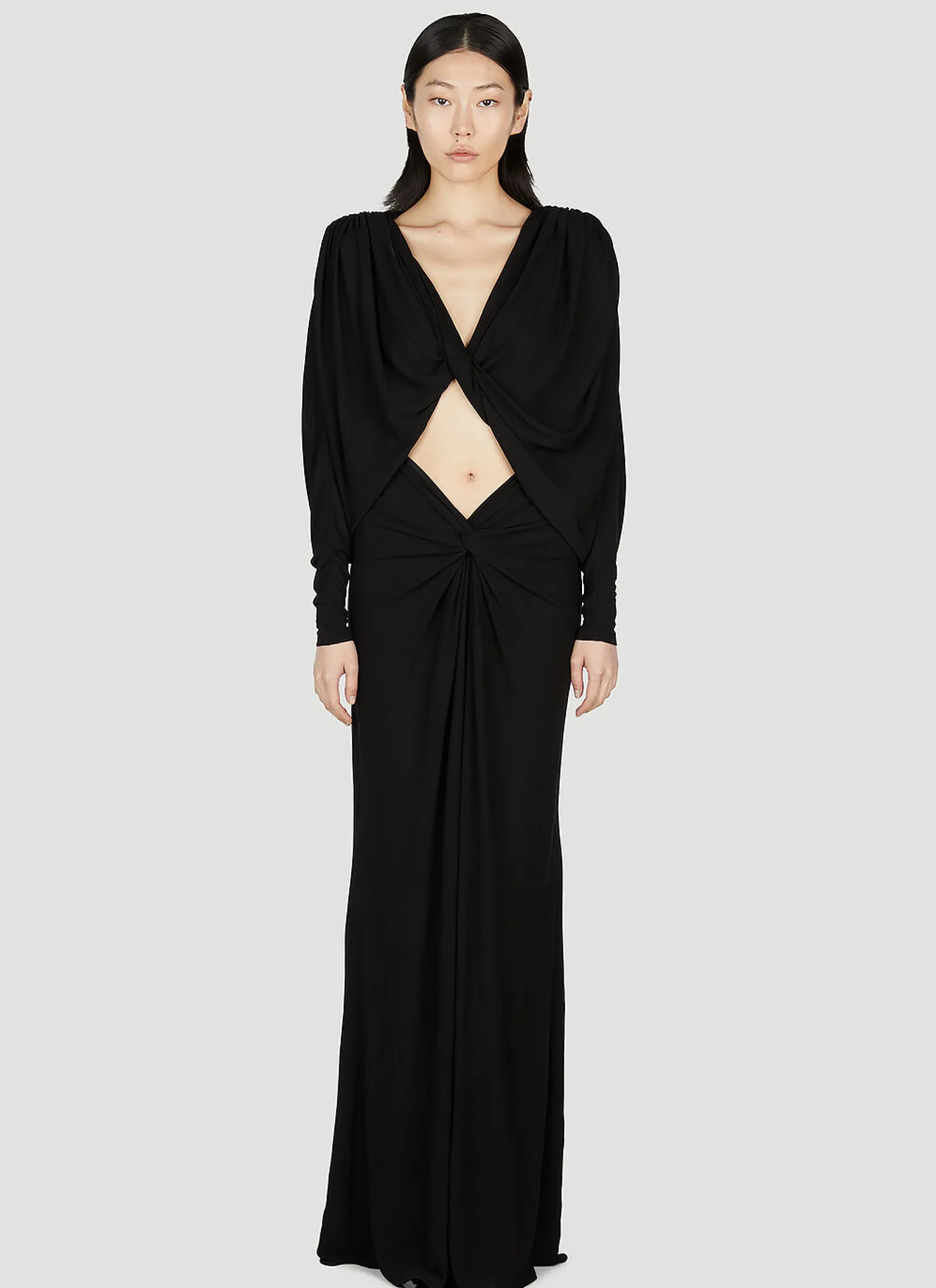 Cut Out Dress>Saint Laurent