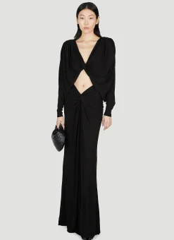 Cut Out Dress>Saint Laurent