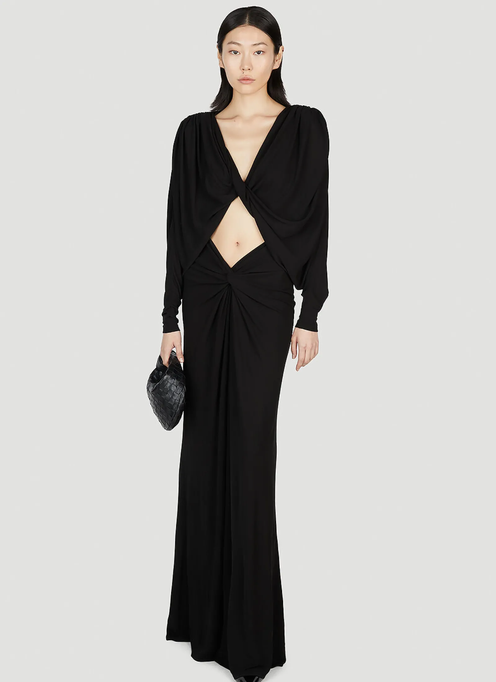 Cut Out Dress>Saint Laurent