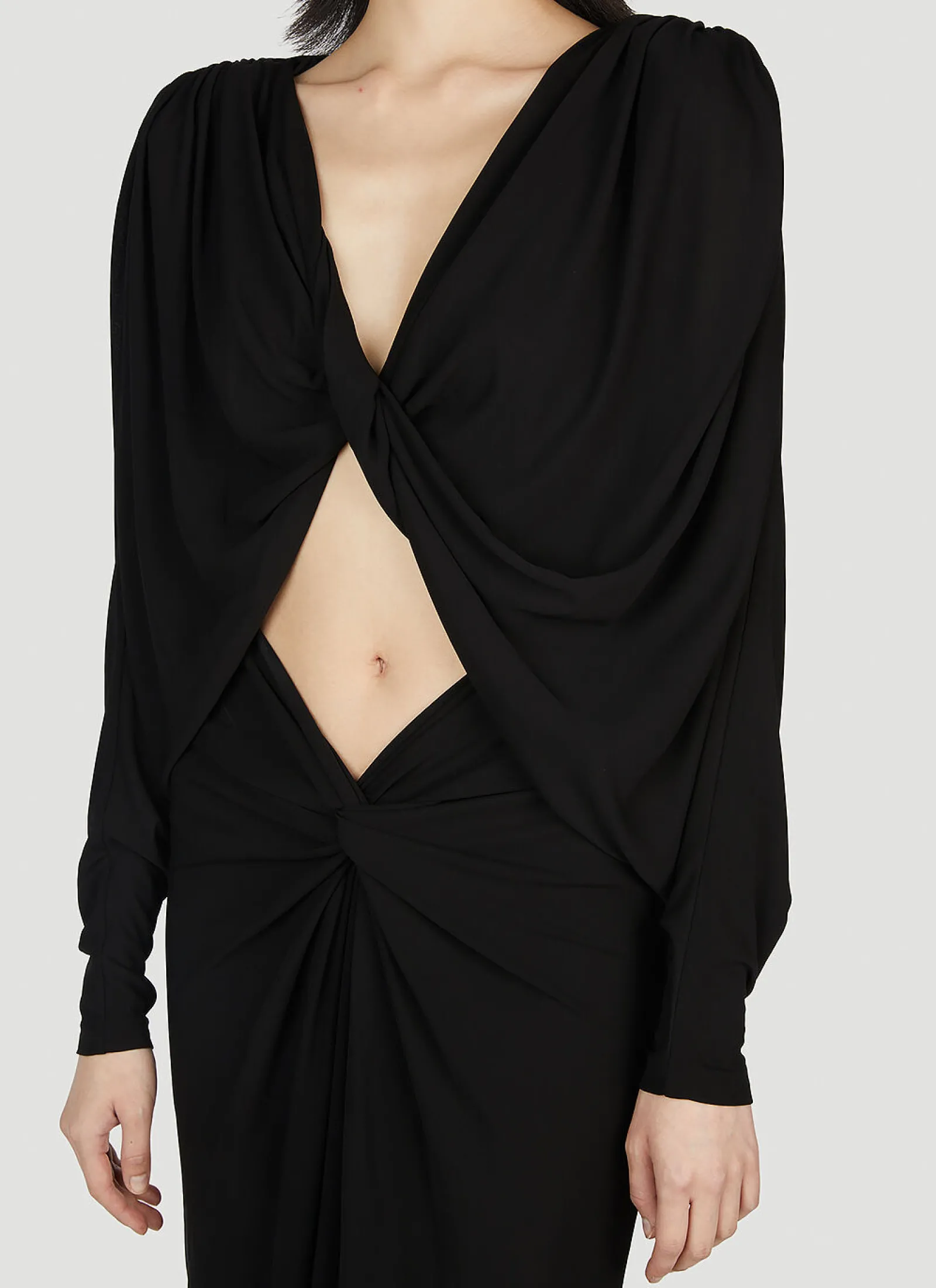 Cut Out Dress>Saint Laurent