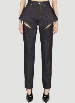 Cut Out Jeans>Alexander McQueen Hot