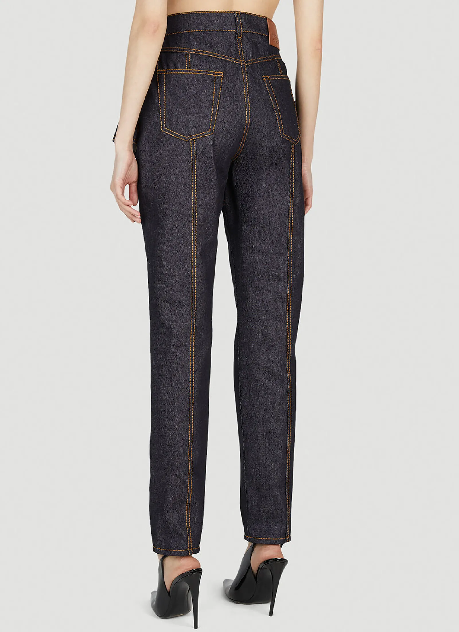 Cut Out Jeans>Alexander McQueen Hot