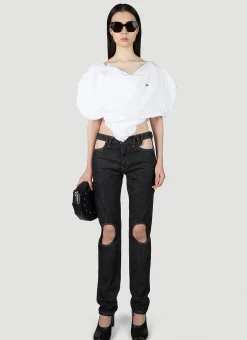 Cut Out Jeans>Vivienne Westwood Best