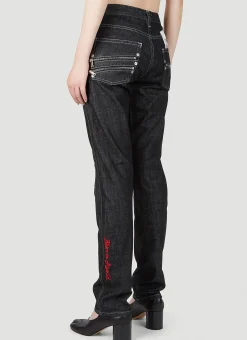 Cut Out Jeans><noscript><img width=