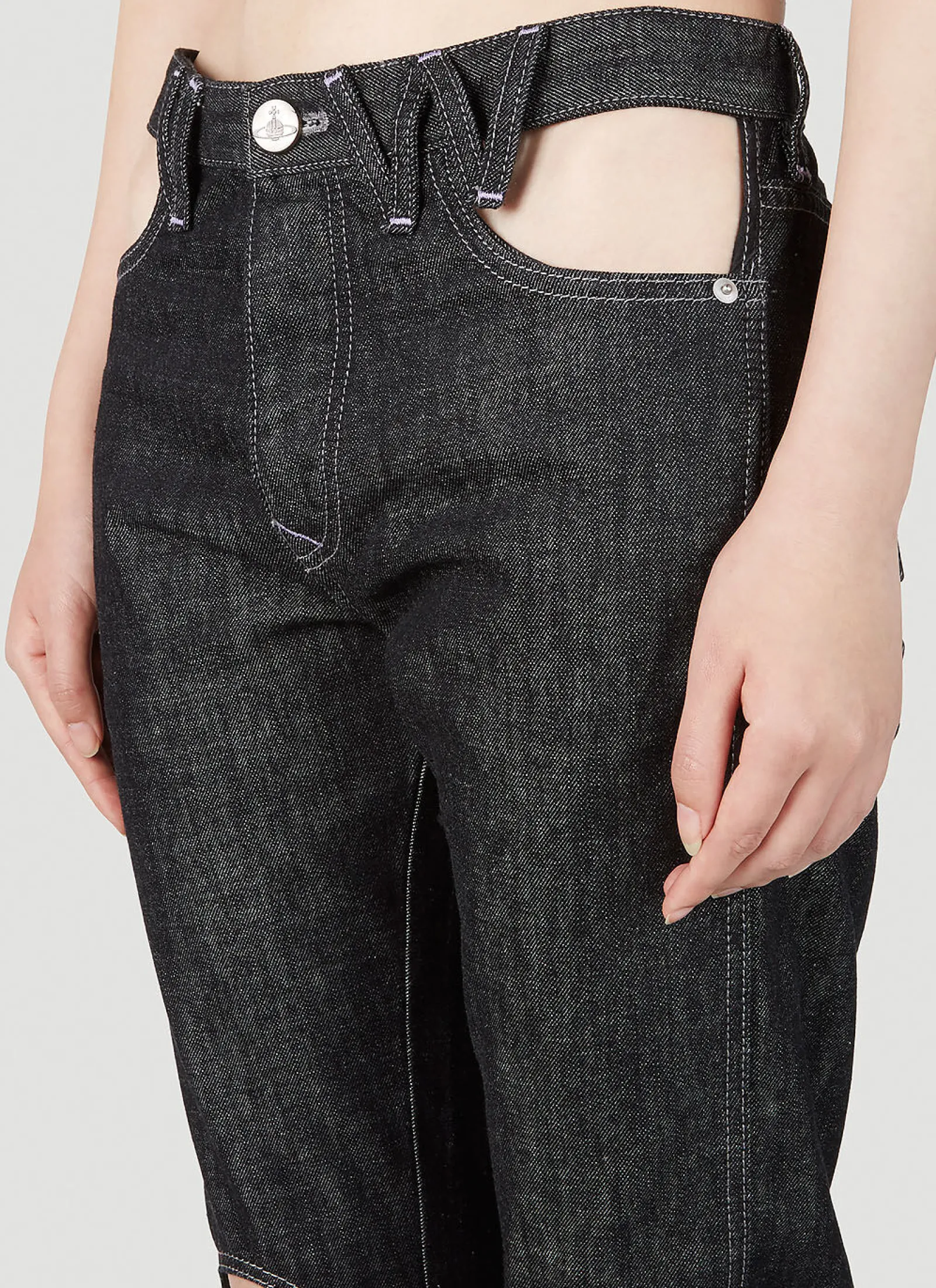 Cut Out Jeans>Vivienne Westwood Best