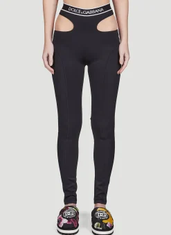 Cut Out Leggings>Dolce & Gabbana Online