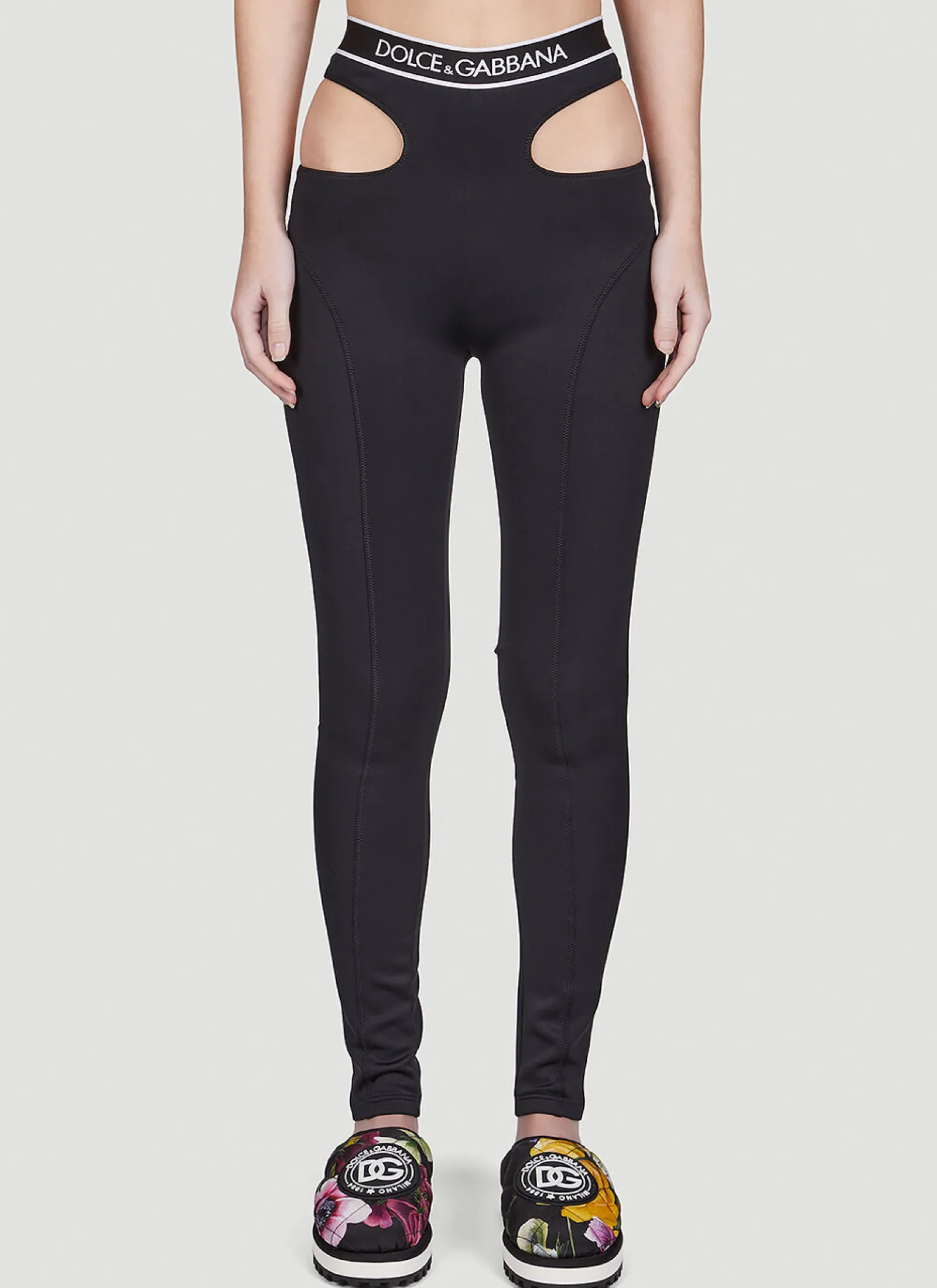 Cut Out Leggings>Dolce & Gabbana Online
