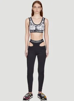 Cut Out Leggings>Dolce & Gabbana Online