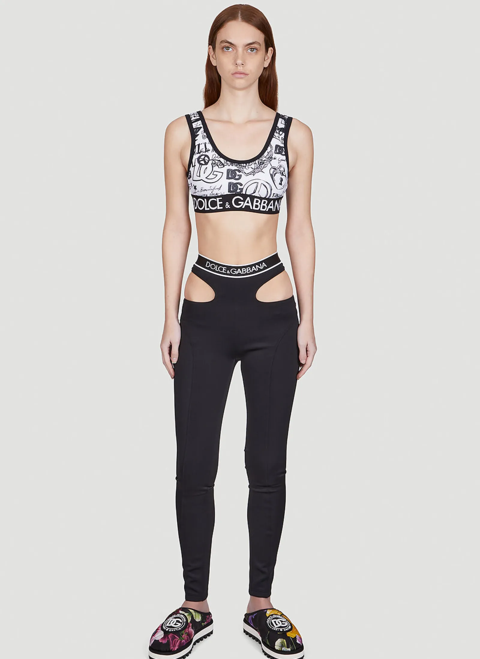 Cut Out Leggings>Dolce & Gabbana Online