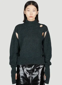 Cut Out Sweater>MM6 Maison Margiela Hot