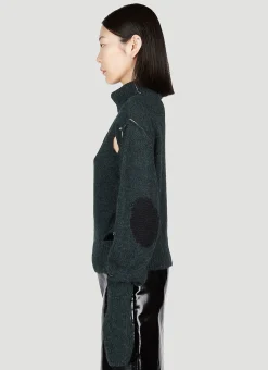 Cut Out Sweater></noscript>MM6 Maison Margiela Hot