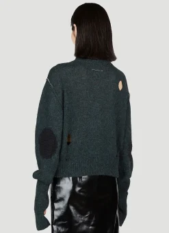 Cut Out Sweater></noscript>MM6 Maison Margiela Hot