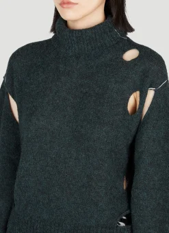 Cut Out Sweater></noscript>MM6 Maison Margiela Hot
