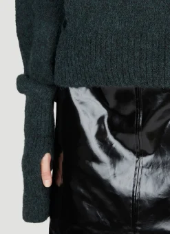 Cut Out Sweater></noscript>MM6 Maison Margiela Hot