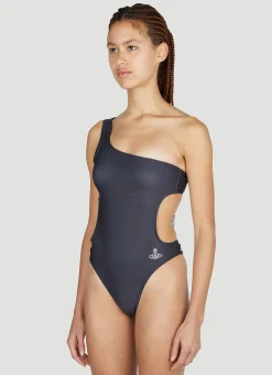 Cut Out Swimsuit><noscript><img width=