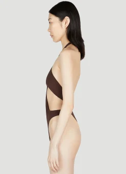 Cut Out Swimsuit></noscript>Mugler Outlet