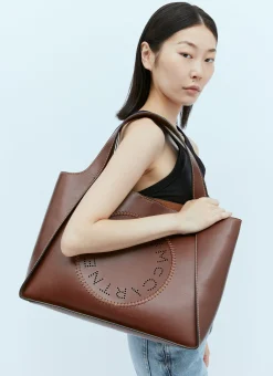 Cut-Out Logo Alter Mat Tote Bag>Stella McCartney New