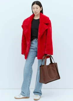 Cut-Out Logo Alter Mat Tote Bag>Stella McCartney New