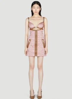 Cut-Out Medusa Dress>Versace Clearance