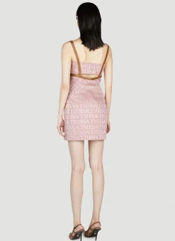 Cut-Out Medusa Dress><noscript><img width=
