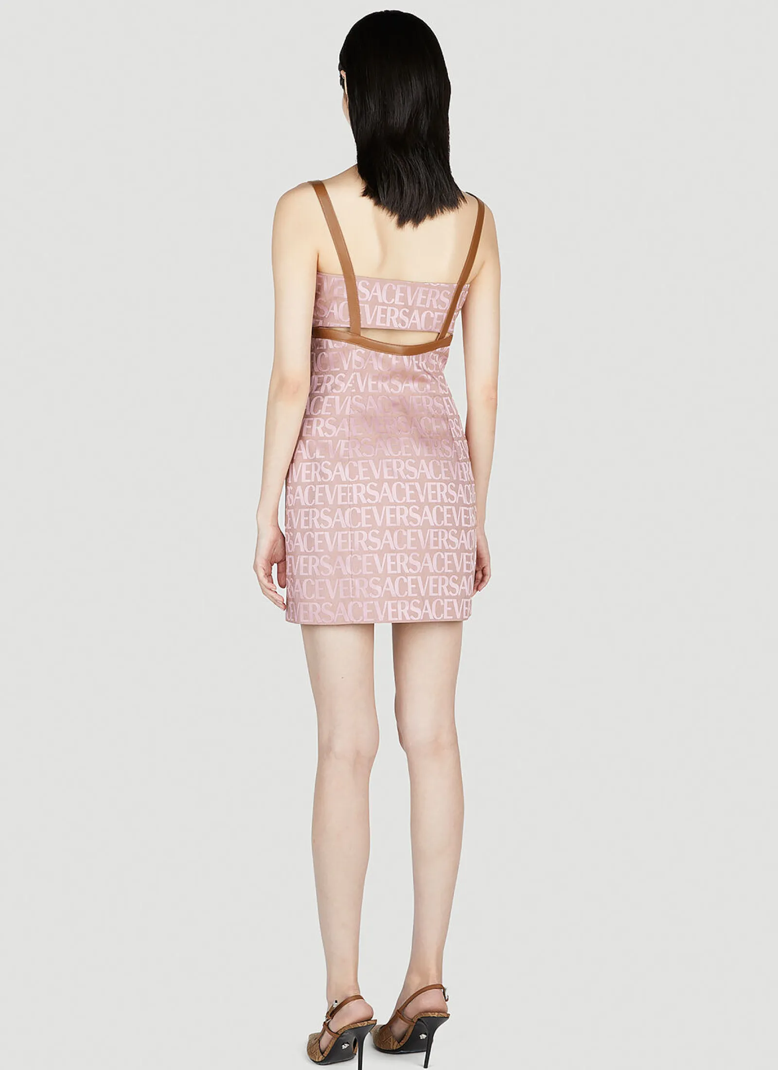 Cut-Out Medusa Dress>Versace Clearance