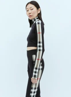 Cynthia Crop Top>Burberry Clearance