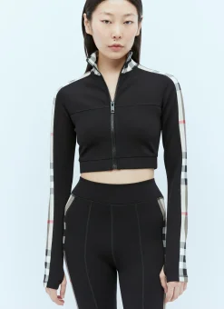 Cynthia Crop Top>Burberry Clearance