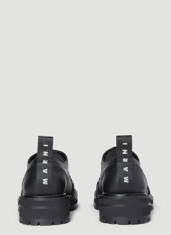 Men Marni Lace Ups^Dada Leather Derby Shoes