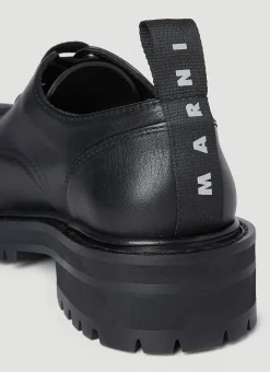 Men Marni Lace Ups^Dada Leather Derby Shoes