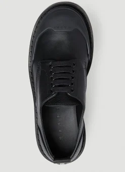 Men Marni Lace Ups^Dada Leather Derby Shoes