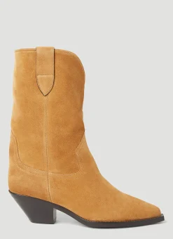 Dahope Suede Cowboy Boots>Isabel Marant Best