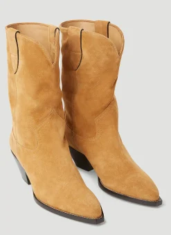 Dahope Suede Cowboy Boots>Isabel Marant Best
