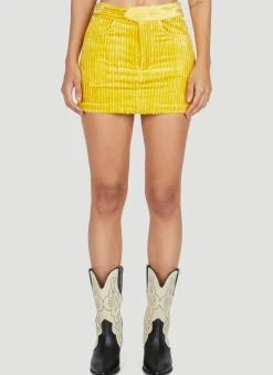 Damia Corduroy Mini Skirt>Isabel Marant New