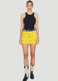 Damia Corduroy Mini Skirt>Isabel Marant New