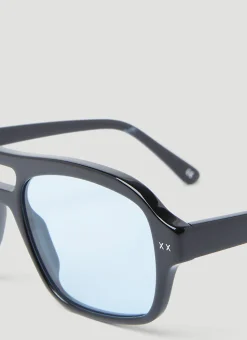 Men Lexxola Sunglasses^Damien Aviator Sunglasses