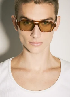 Men Lexxola Sunglasses^Damien Aviator Sunglasses