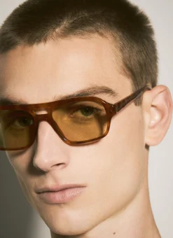 Men Lexxola Sunglasses^Damien Aviator Sunglasses