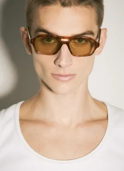 Men Lexxola Sunglasses^Damien Aviator Sunglasses