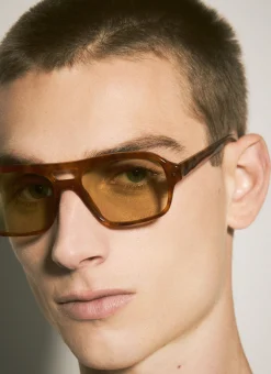 Men Lexxola Sunglasses^Damien Aviator Sunglasses